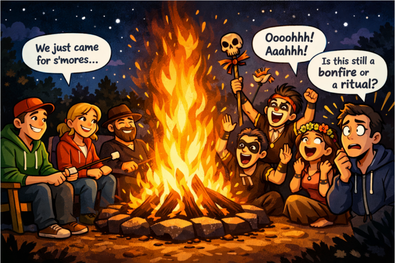 Bonfires Guide How To Funny